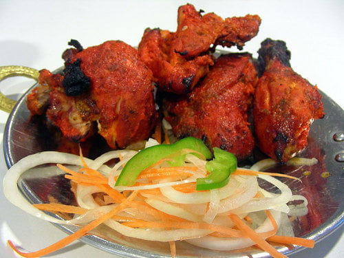 Курица тандури-2. Рецепты индийской кухни.