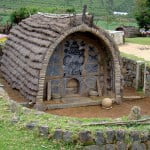 Традиционное жилище индийского народа Тода