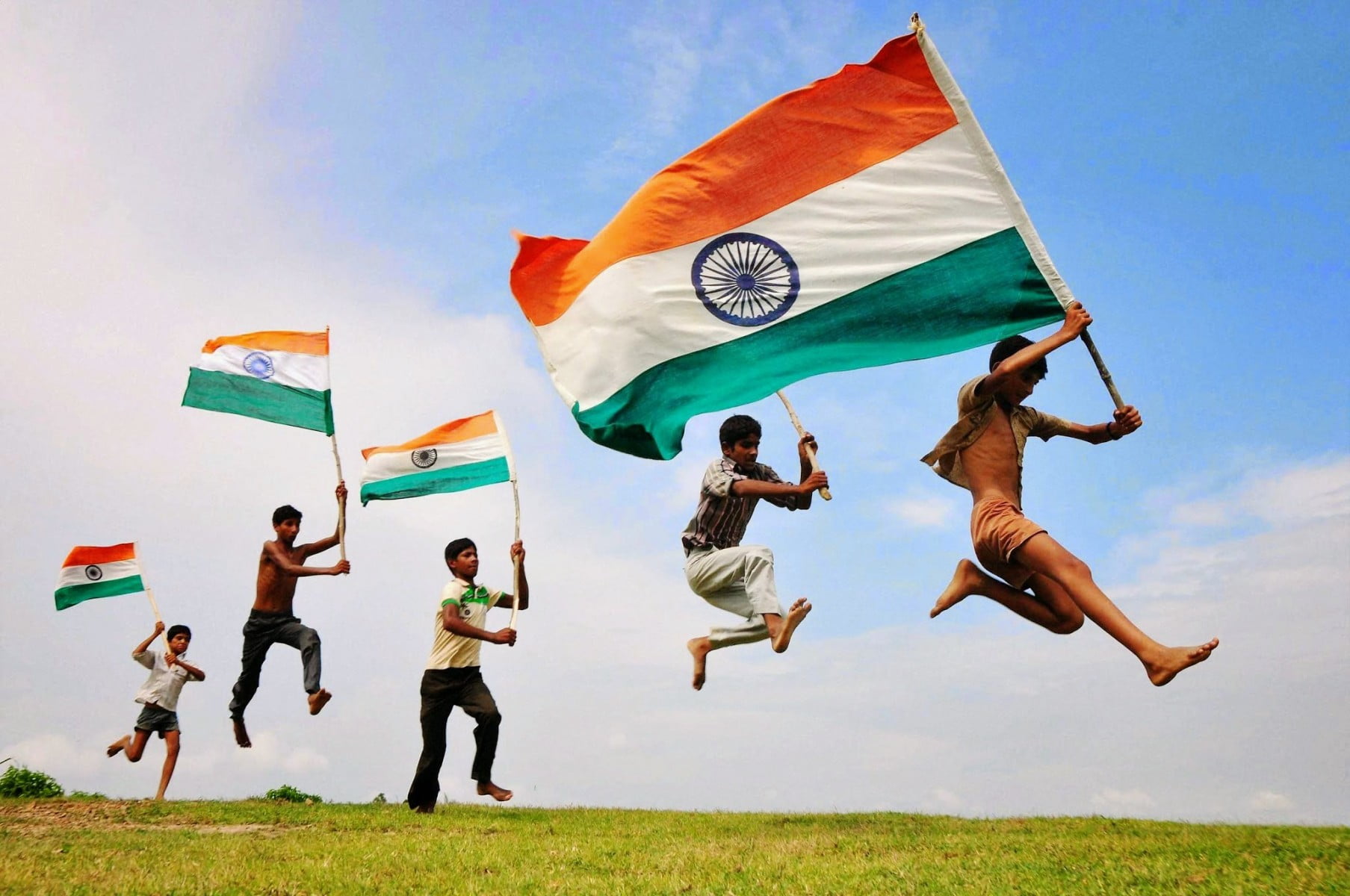 Флаг Индии Фото Картинки