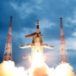 первый запуск индийского спутника
