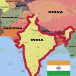 границы индии