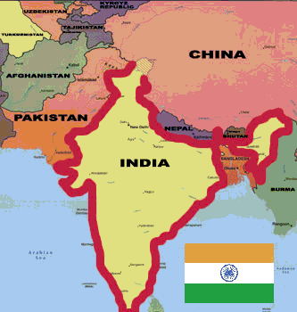 Проект страны мира индия